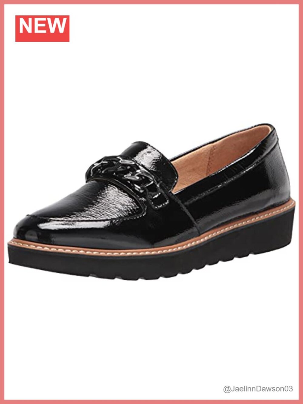 Naturalizer Agnes Loafer Leather Slip-On Shoes